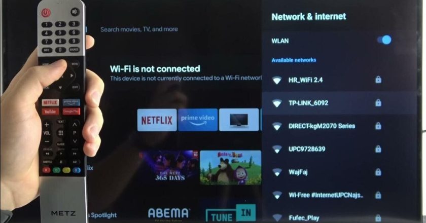 Підключення телевізора до Wi-Fi: поради та інструкція